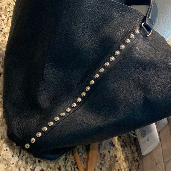 Rebecca Minkoff Black Leather Tote - Picture 4 of 4